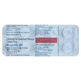 NEOPRIDE SR TABLET