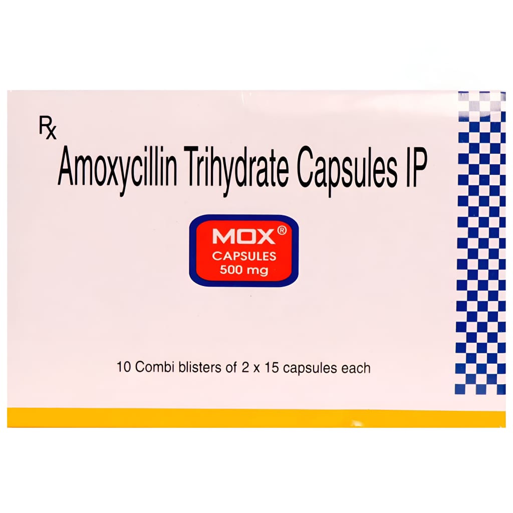 MOX 500 MG CAPSULE