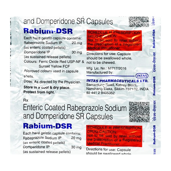 RABIUM DSR CAPSULE
