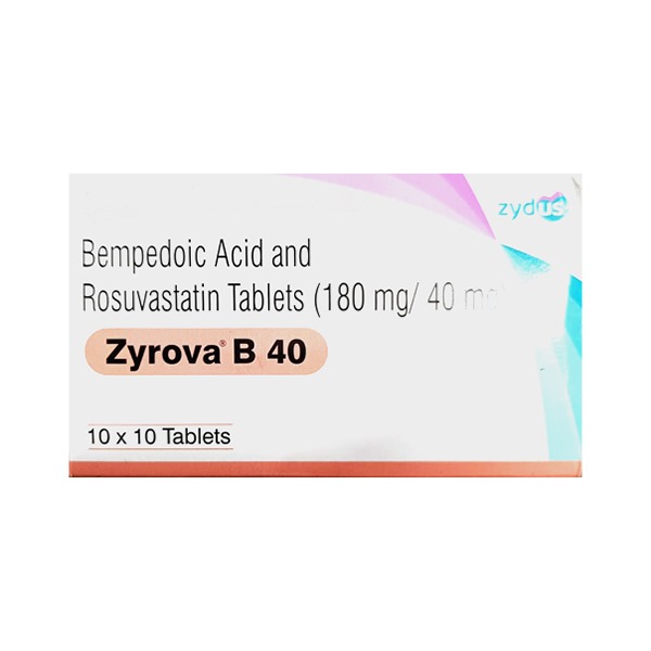 ZYROVA B-40MG