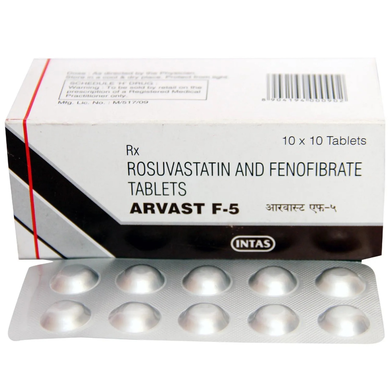 ARVAST F 5