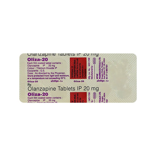 OLIZA 20 TABLET