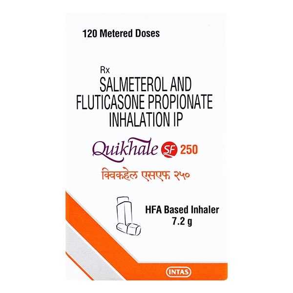 QUIKHALE SF 250 INHALER