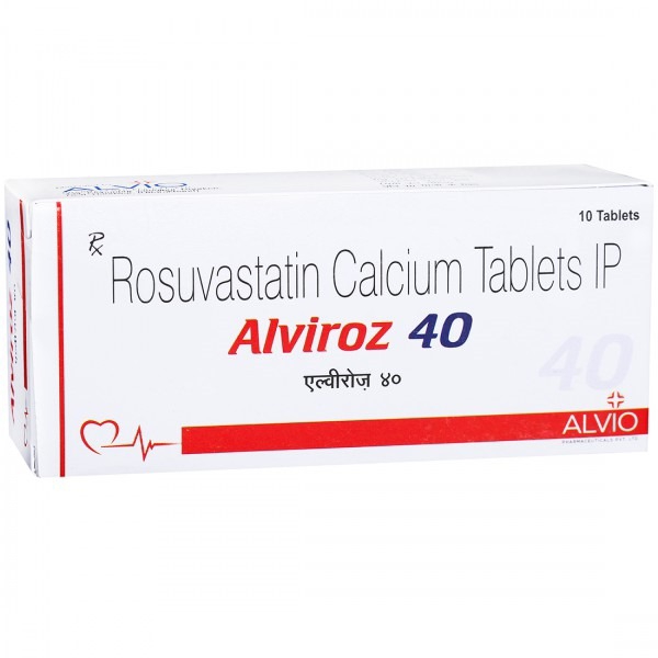 ALVIROZ 40 TAB 