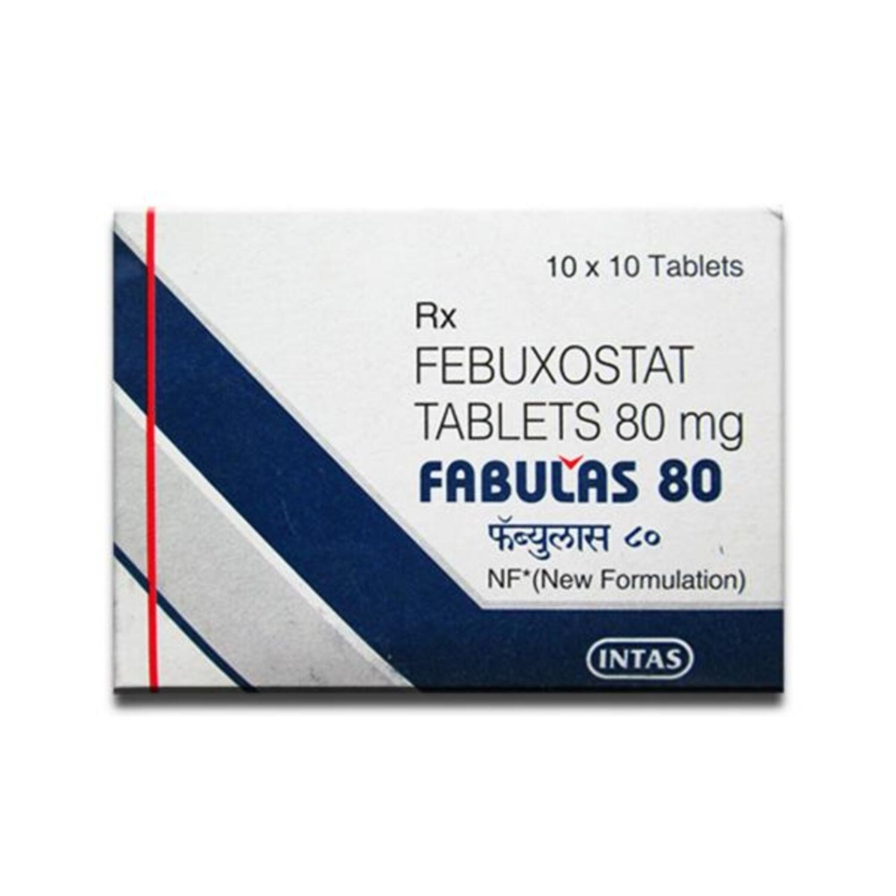 FABULAS 80 TABLET