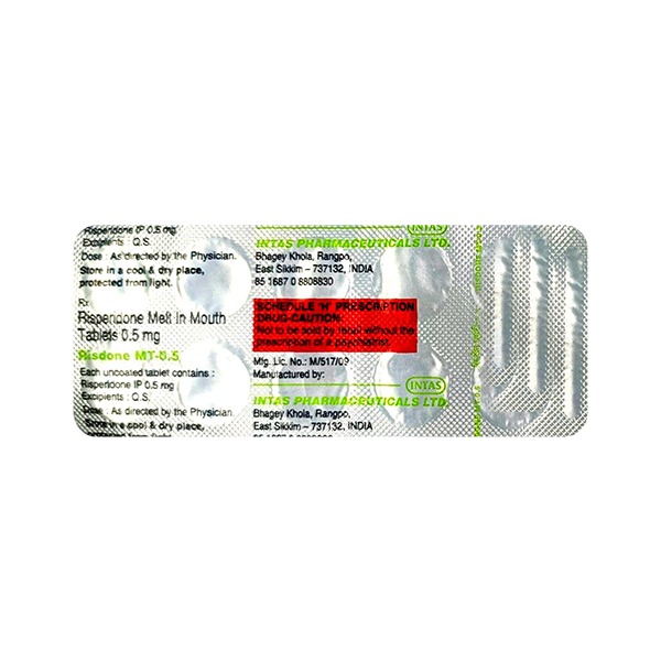 RISDONE MT 0.5 TABLET