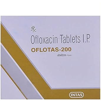 OFLOTAS 200MG