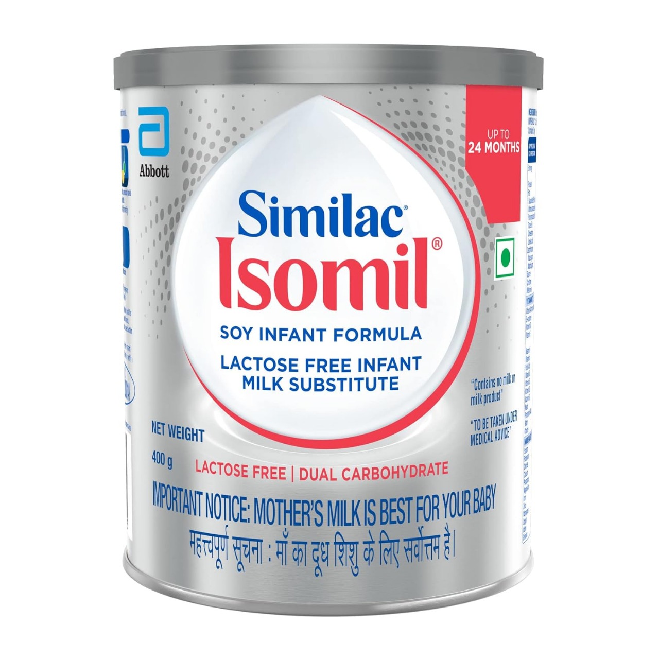 SIMILAC ISOMIL 400G