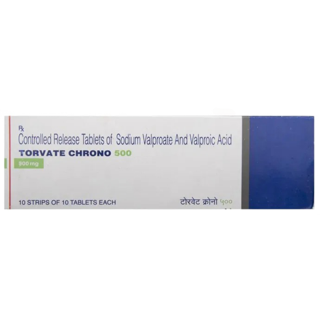 TORVATE CHRONO 500 TABLET