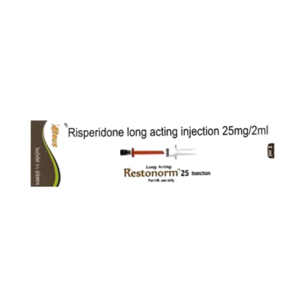 RESTONORM-25MG INJECTION