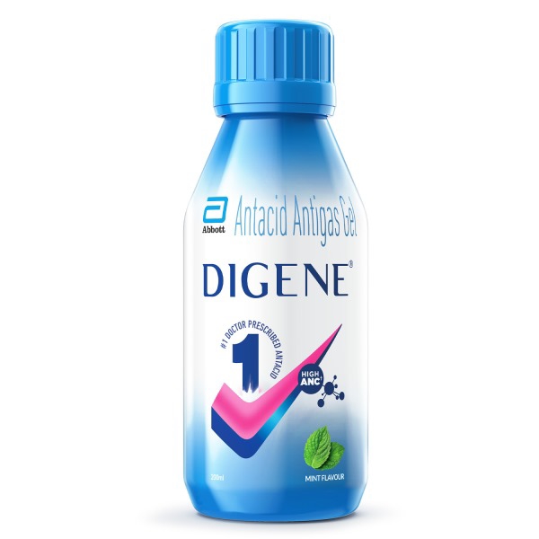 DIGENE MINT SYRUP 