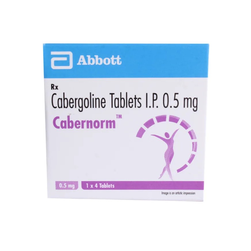 CABERNORM 0.5MG TABLET