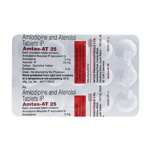 AMTAS AT 25 TABLET