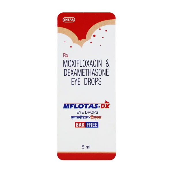 MFLOTAS DX EYE DROP