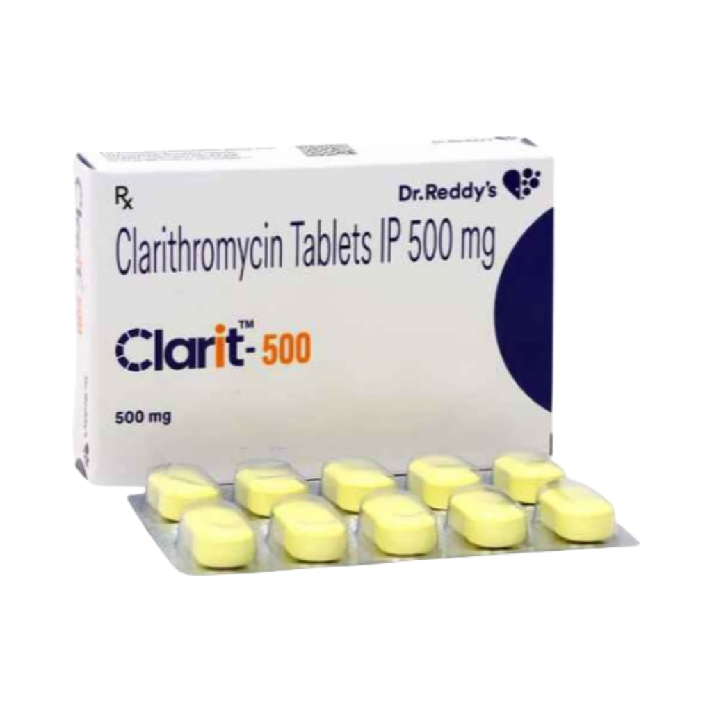CLARIT 500MG TABLET
