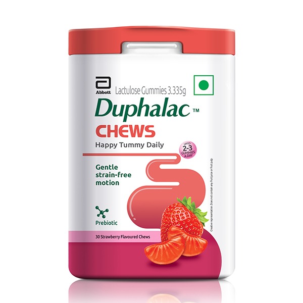 DUPHALAC CHEWS GUMMY STRAWBERRY