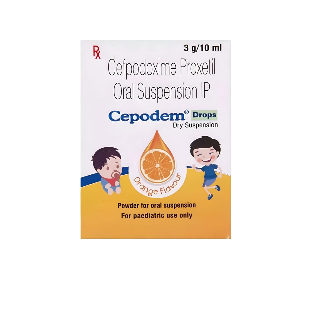 CEPODEM 50 MG DROPS
