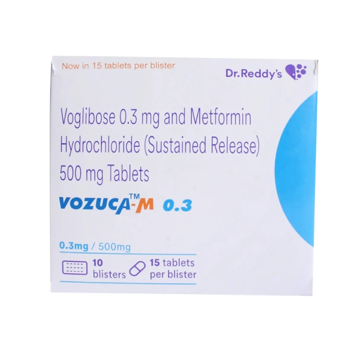 VOZUCA M 0.3 TABLET