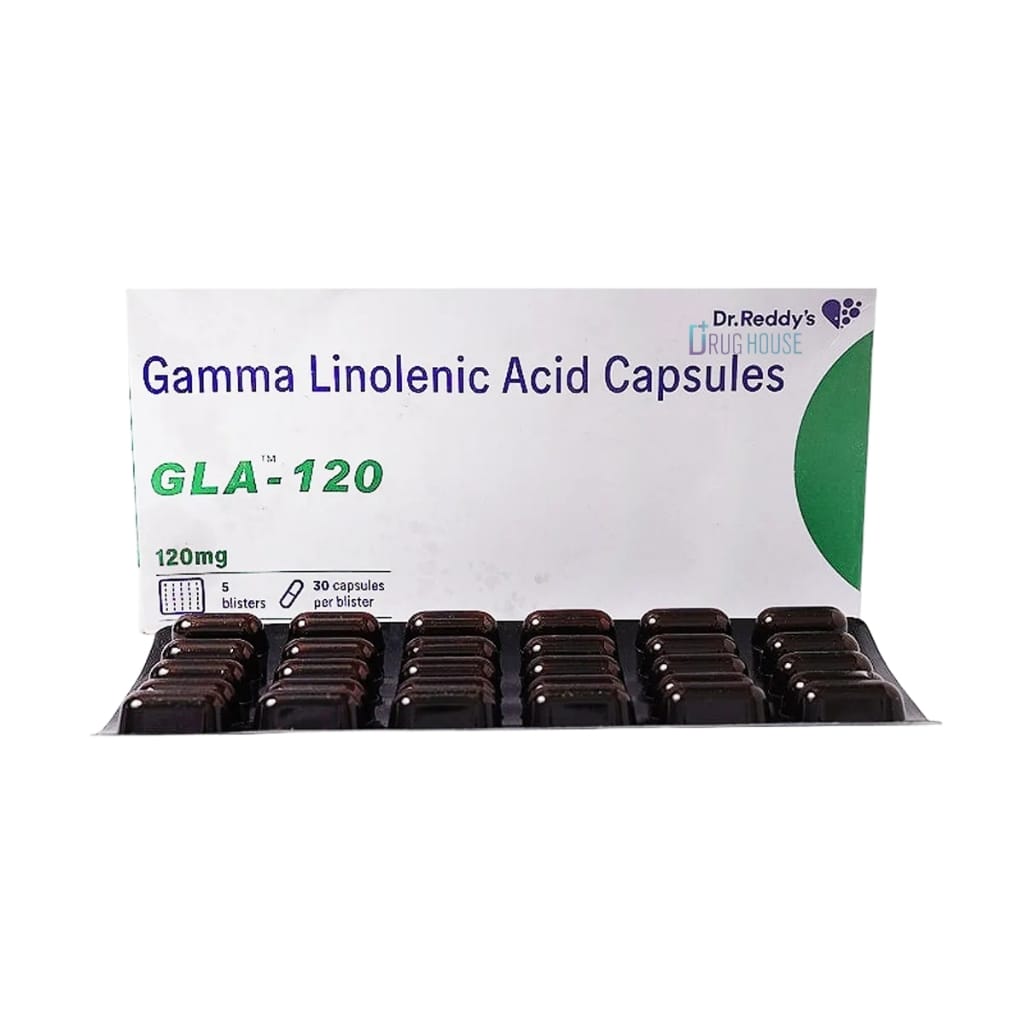 GLA-120 CAPSULES