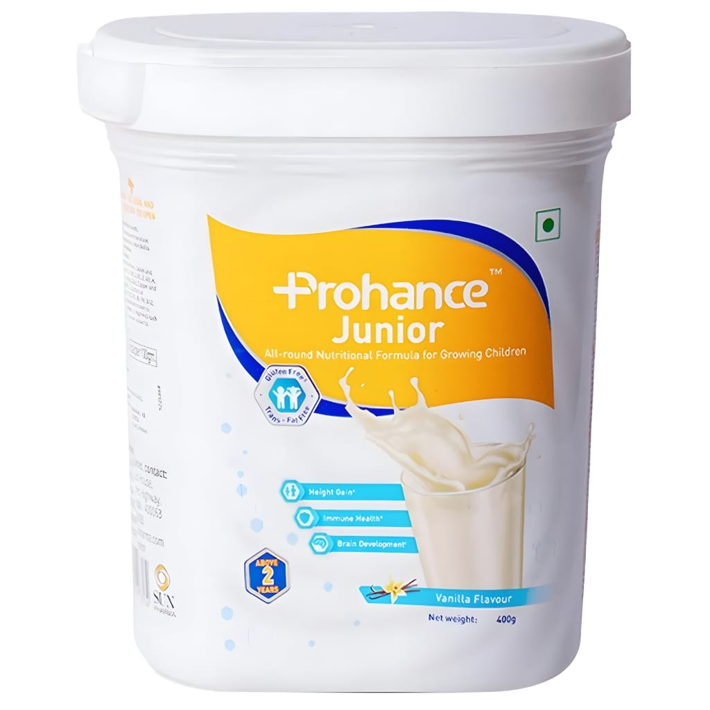 PROHANCE JUNIOR VANILLA POWDER