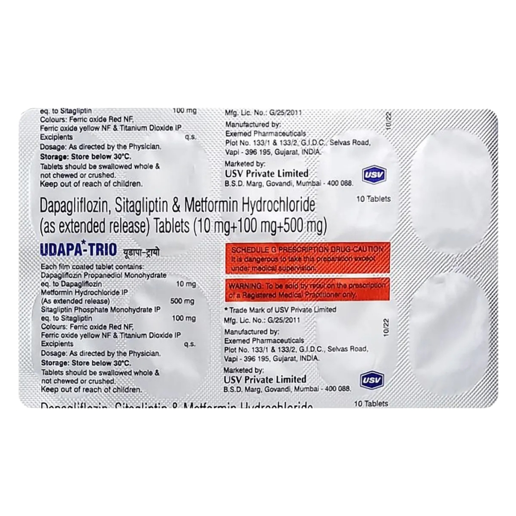 UDAPA-TRIO TABLET