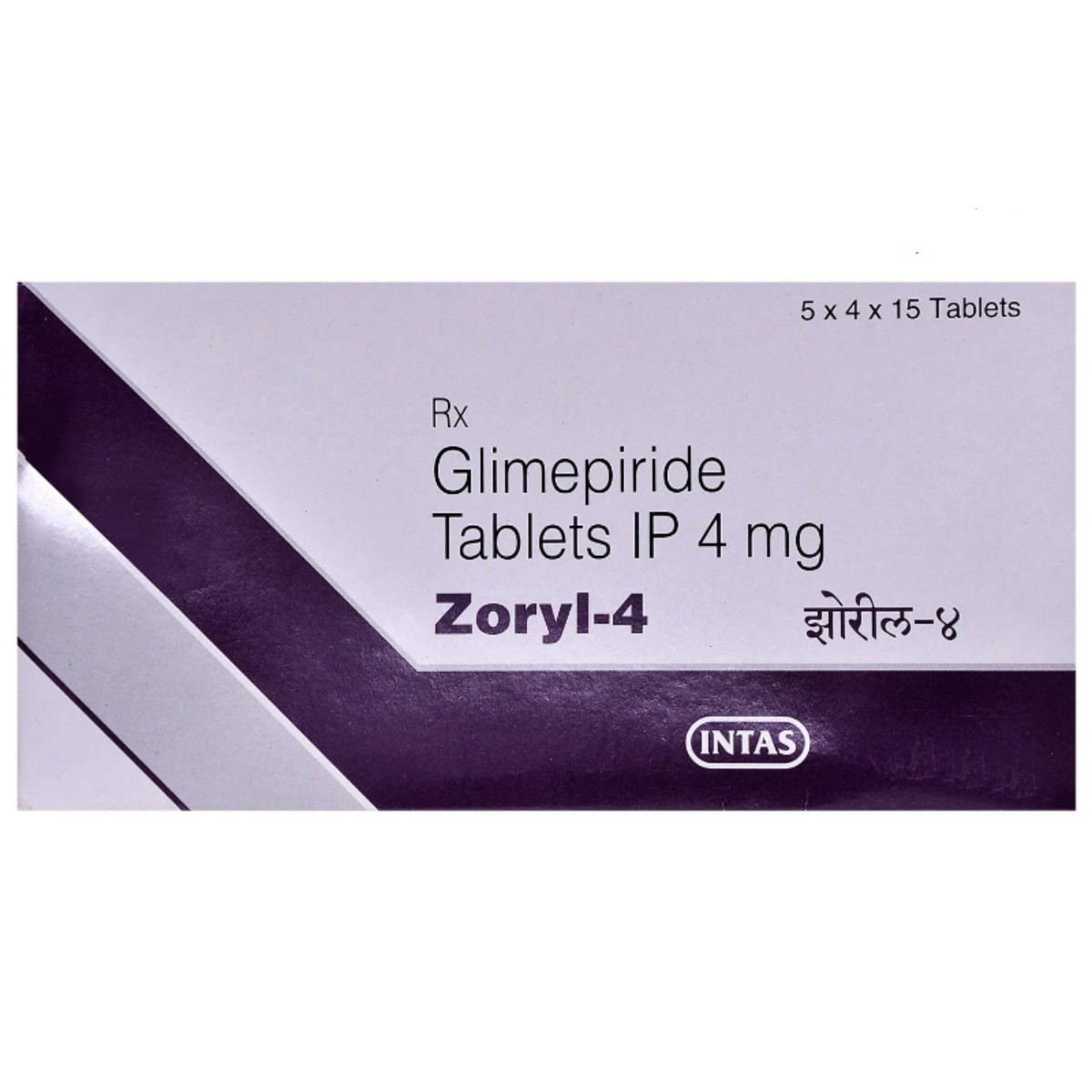 ZORYL 4MG TABLET