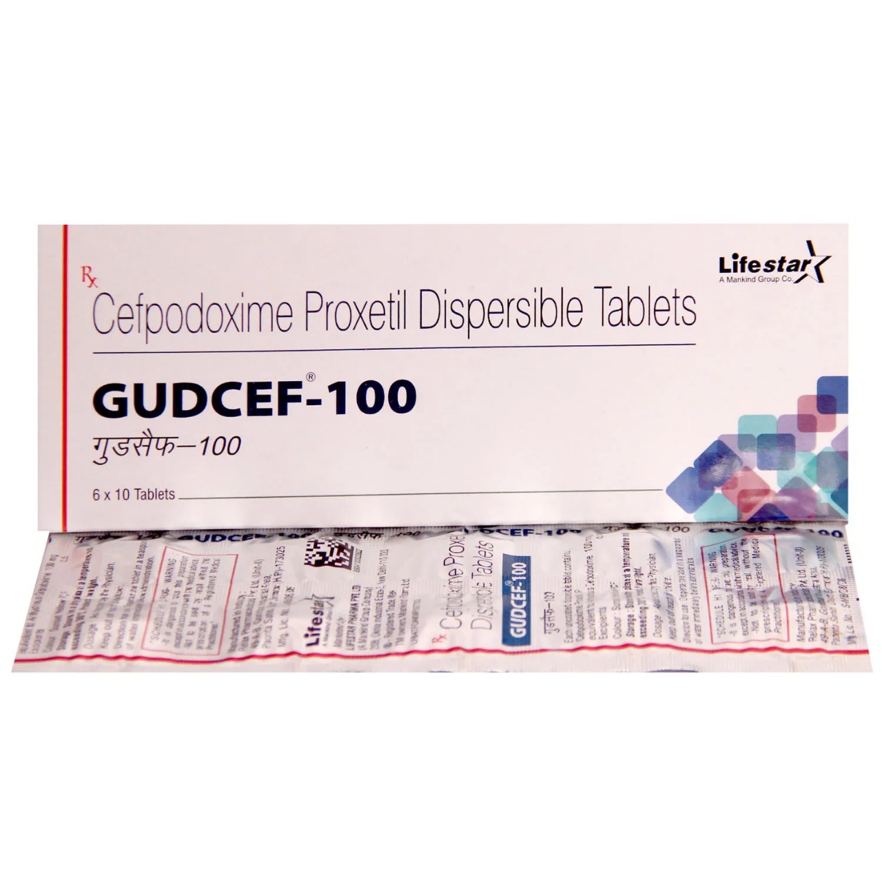 GUDCEF-100 TABLET