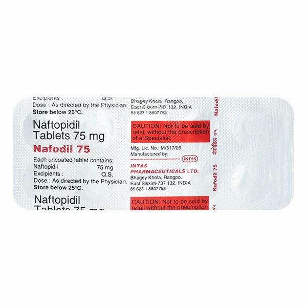 NAFODIL 75 TABLET