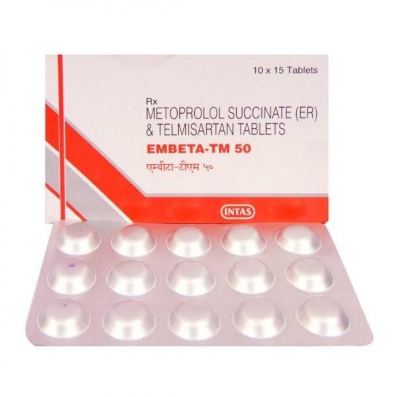 EMBETA TM-50 TABLET
