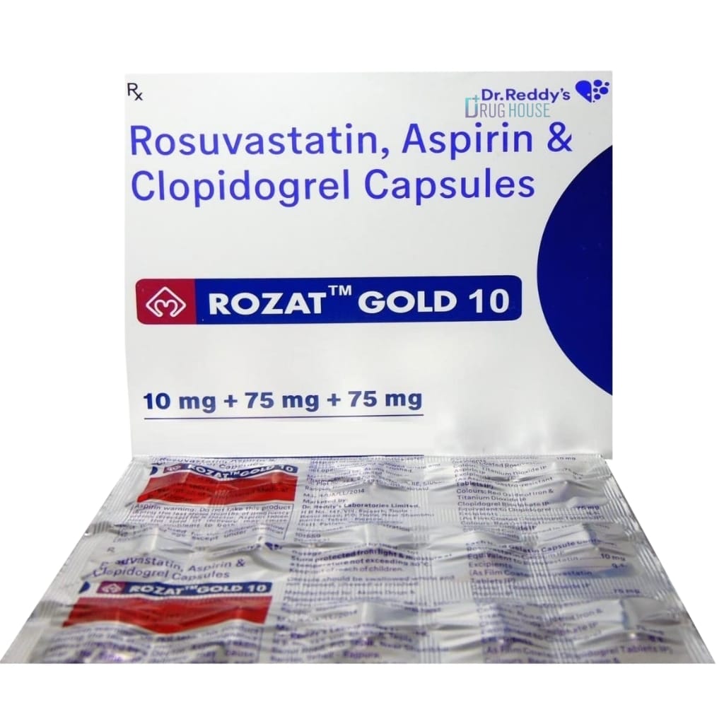 ROZAT GOLD 10MG CAPSULE