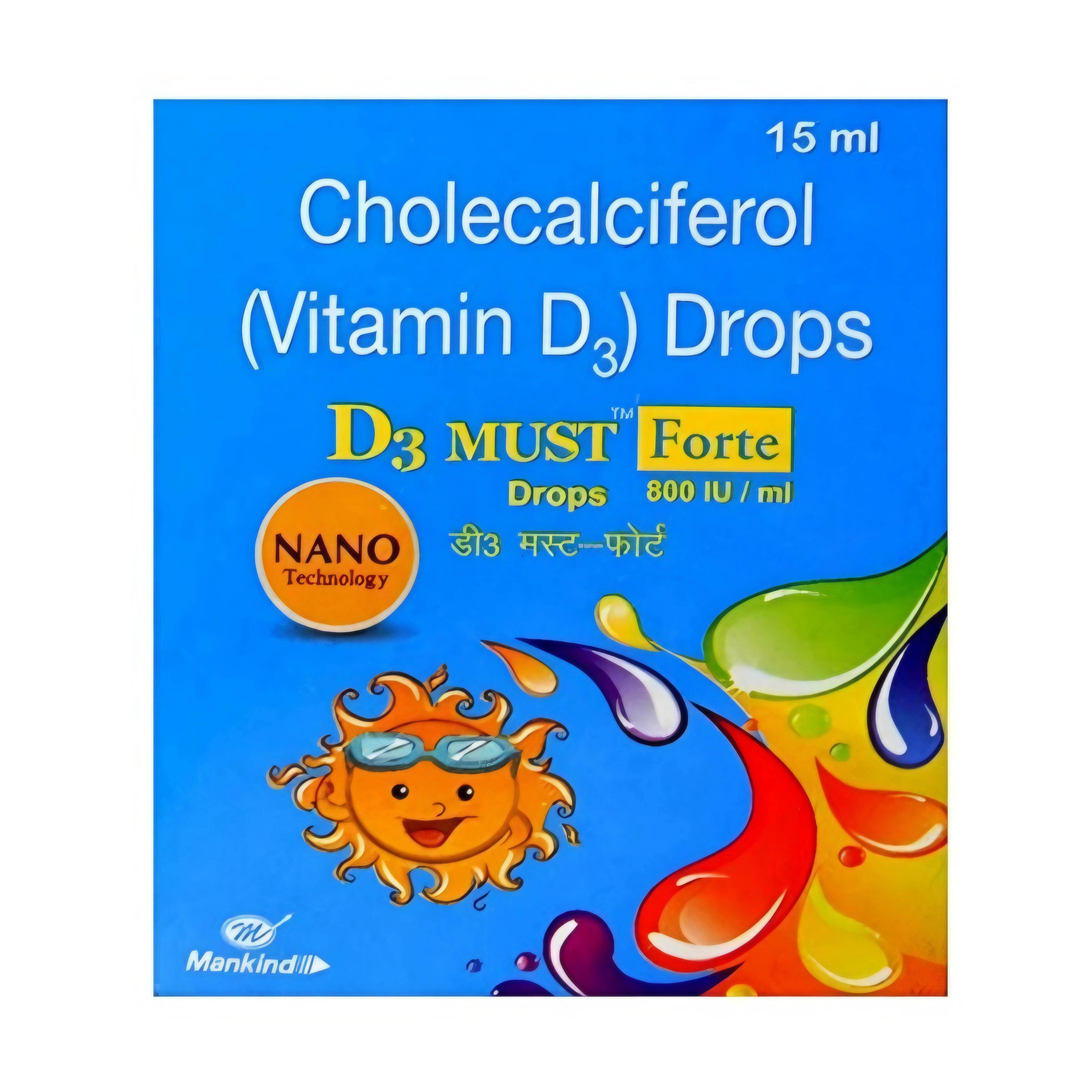 D3 MUST FORTE DROP 