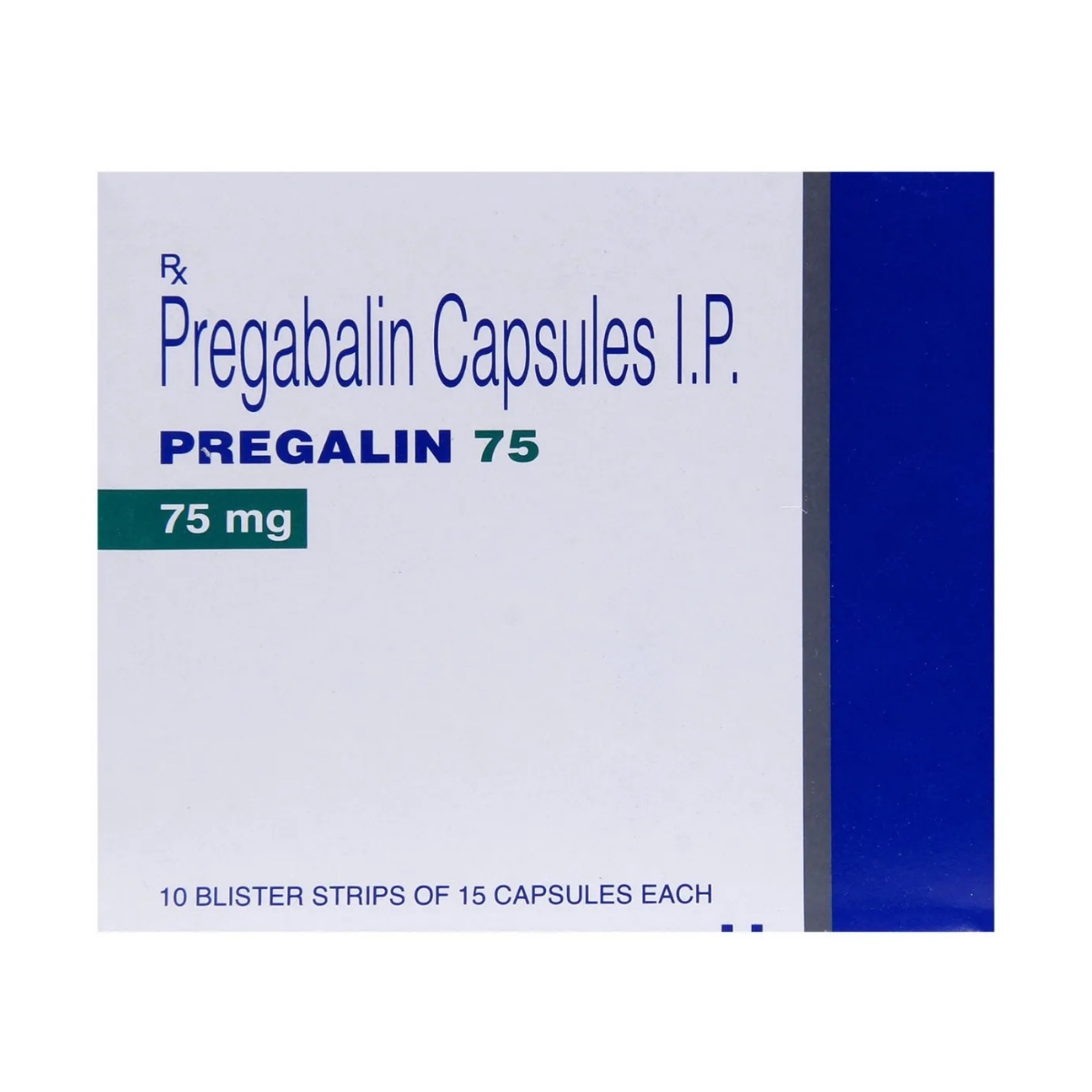 PREGEB 75 CAPSULE