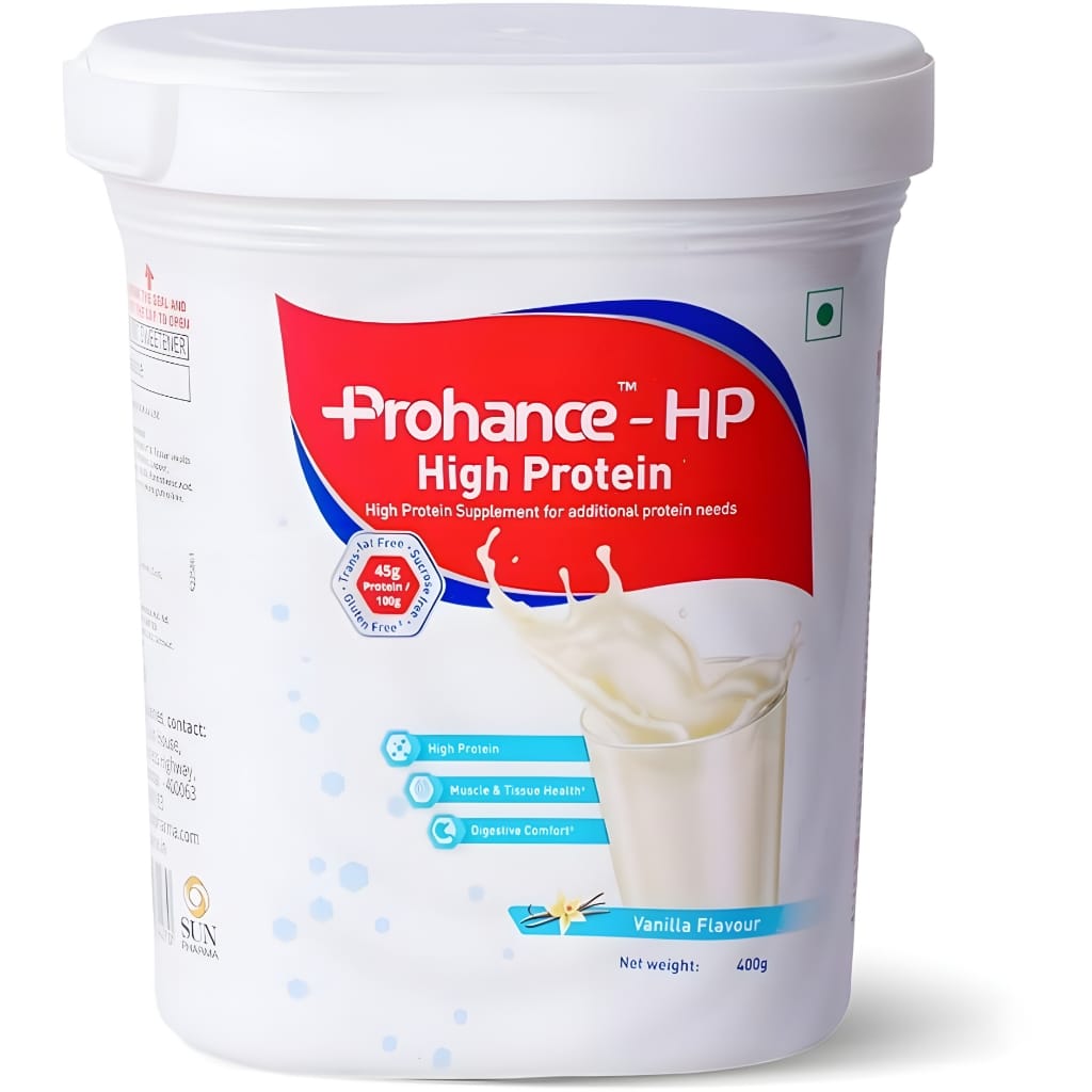 PROHANCE HP VANILA POWDER 400
