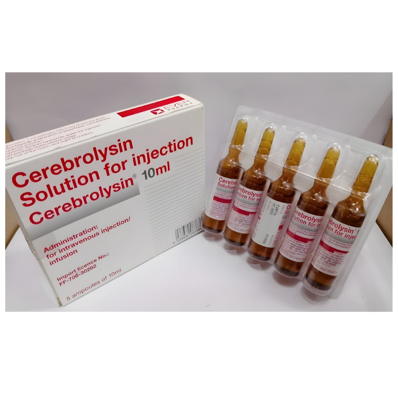 CEREBROLYSIN 30 MG INJECTION