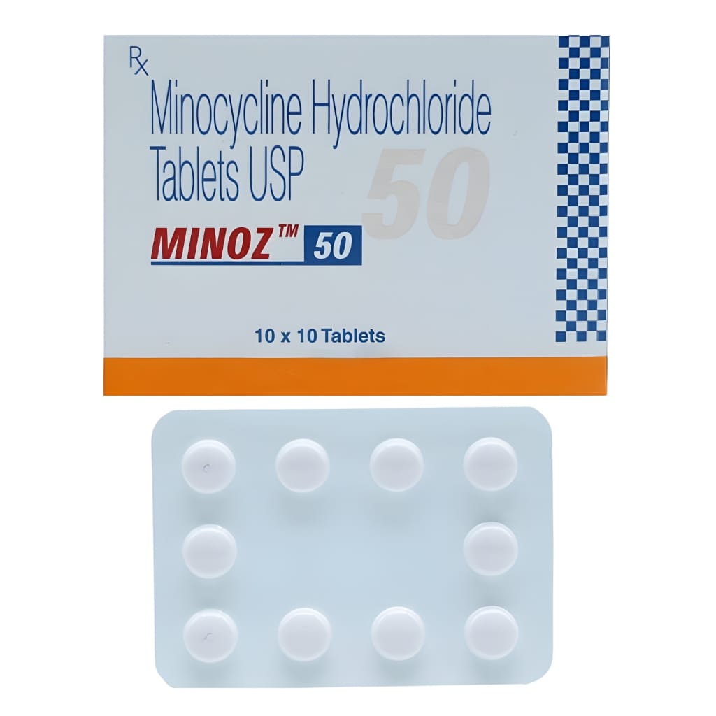 MINOZ 50 MG TABLET