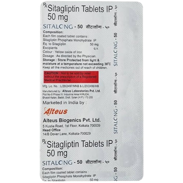 SITALONG-50MG TABLET