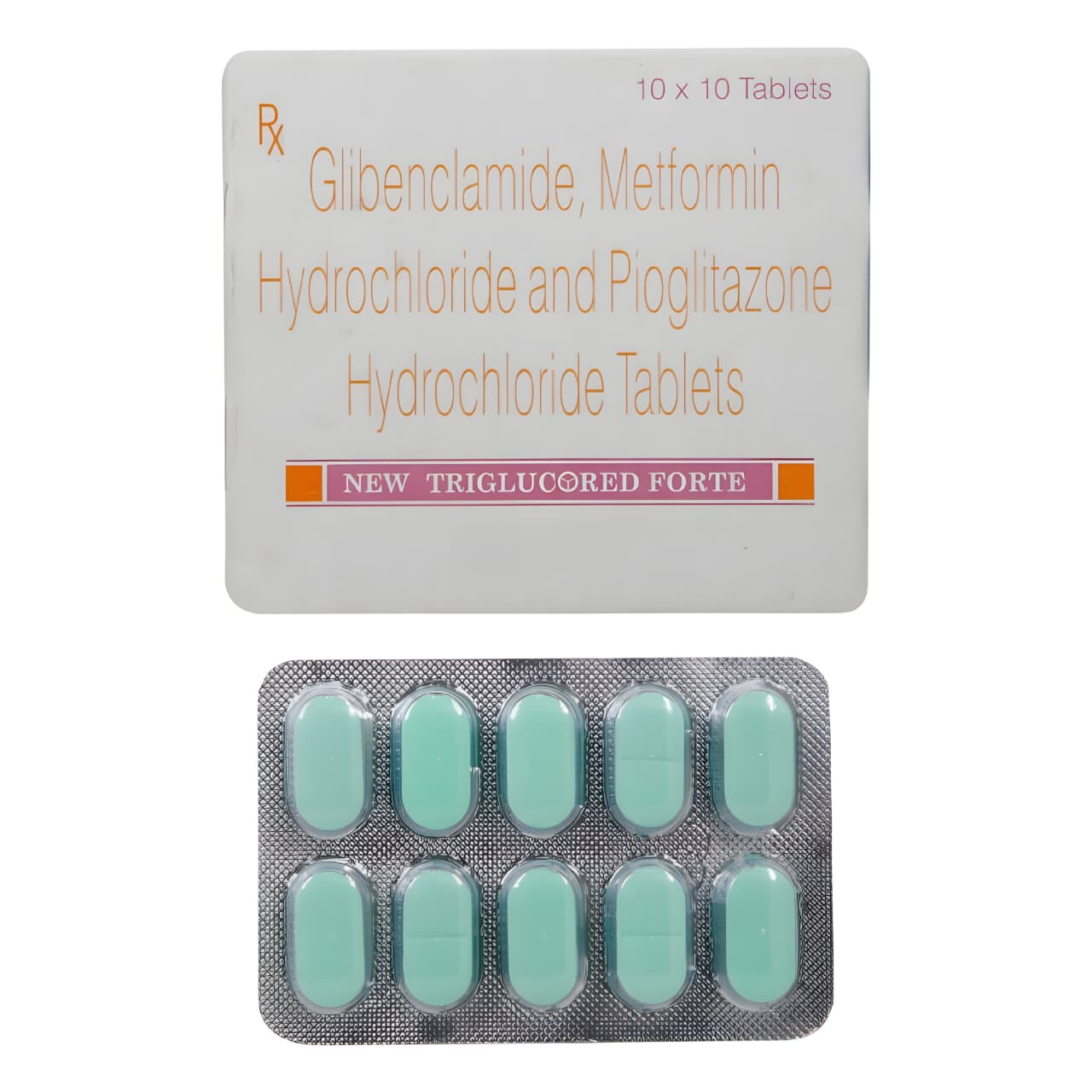 NEW TRIGLUCORED FORTE TABLET