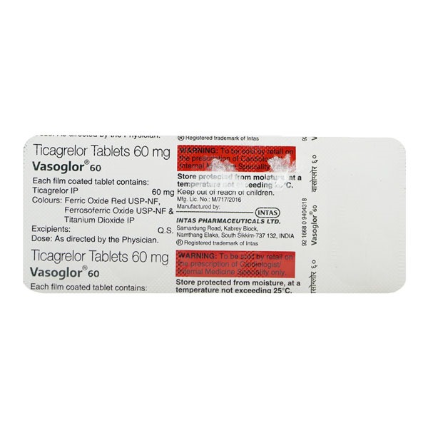 VASOGLOR-60 TABLET