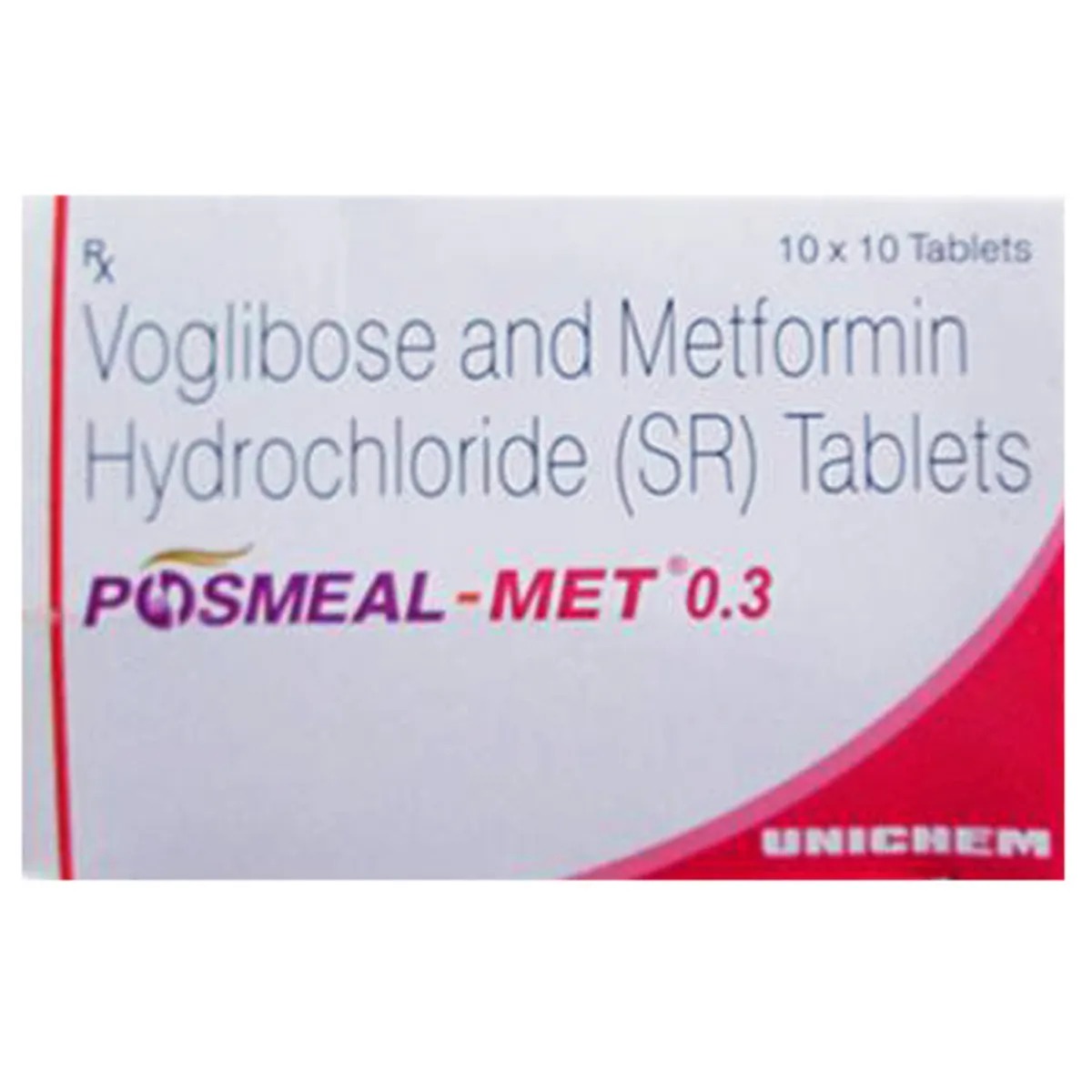 POSMEAL MET 0.3 MG