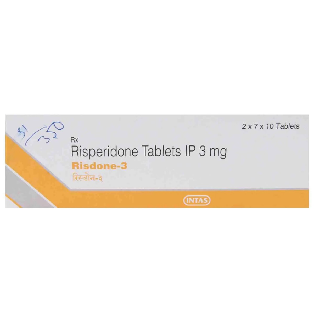 RISDONE 3 MG TABLET