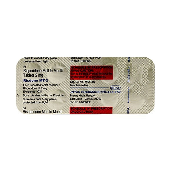 RISDONE MT 2 TABLET