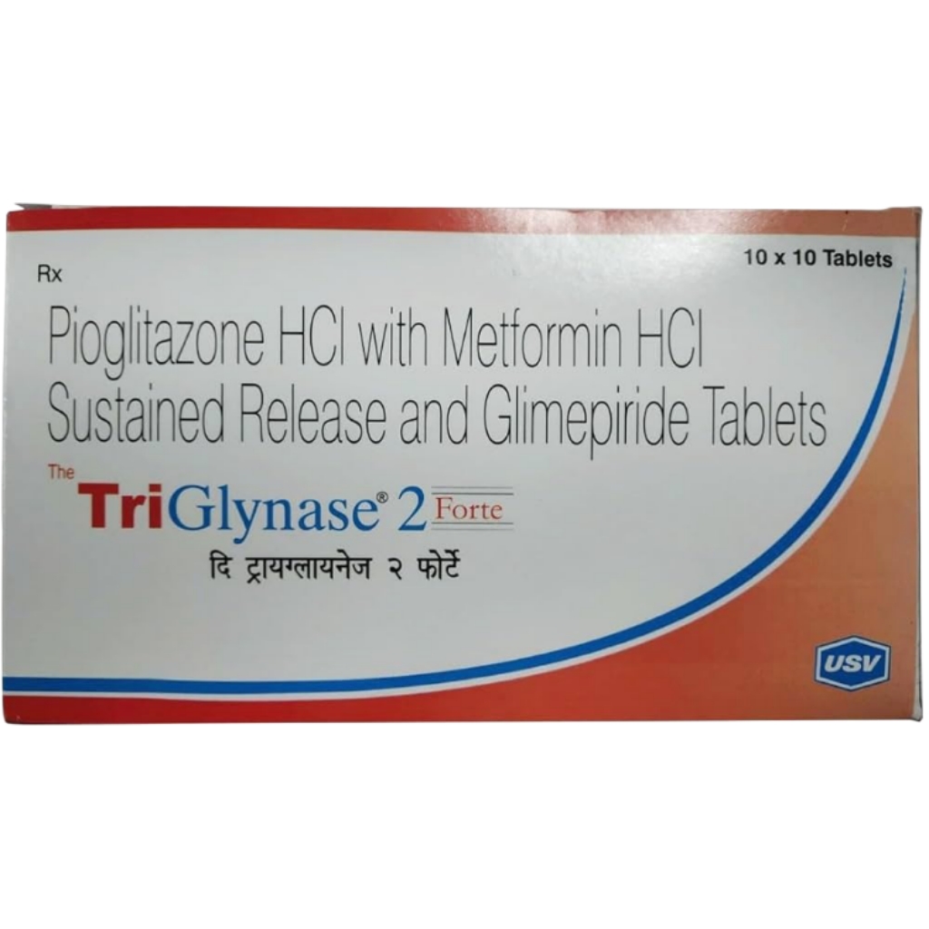 TRIGLYNASE 2 FORTE TABLET
