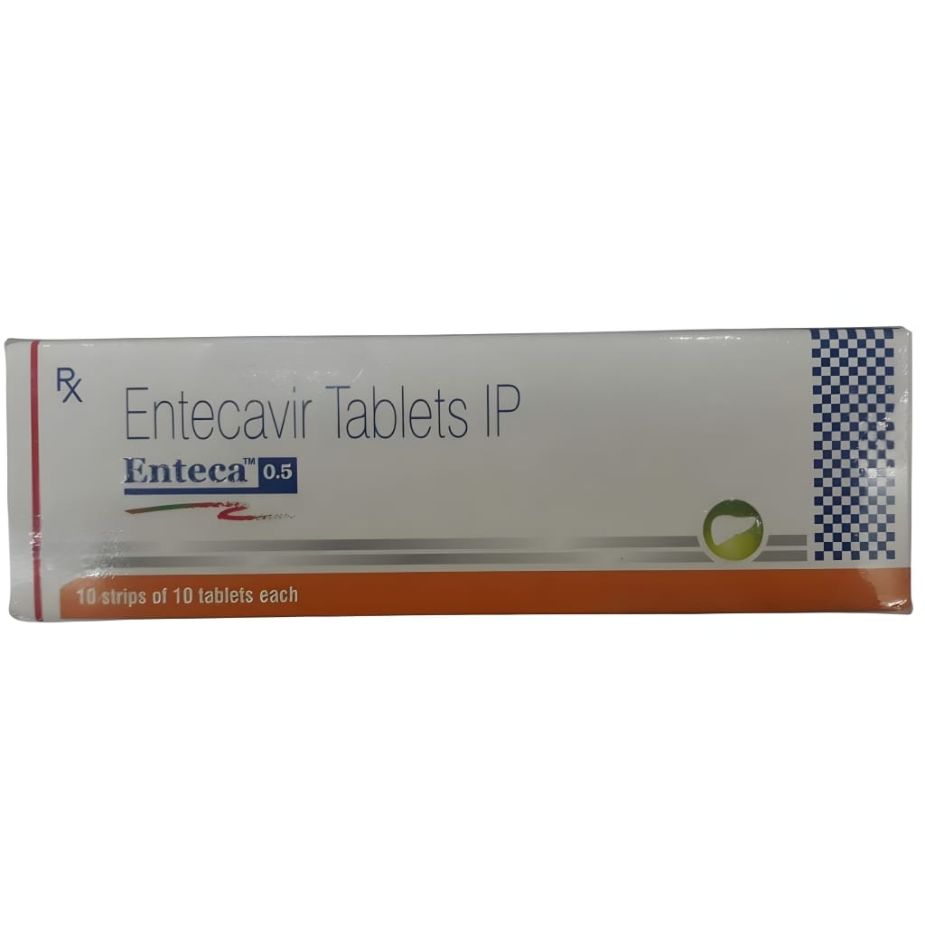ENTECA 0.5 MG TABLET