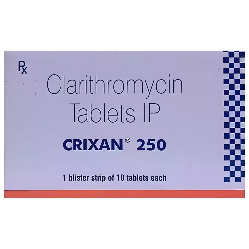 CRIXAN 250 MG TABLET