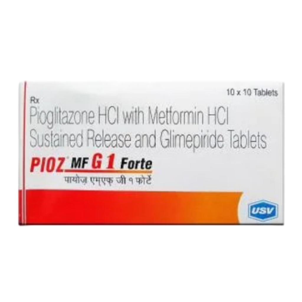 PIOZ MF G 1 FORTE TABLET