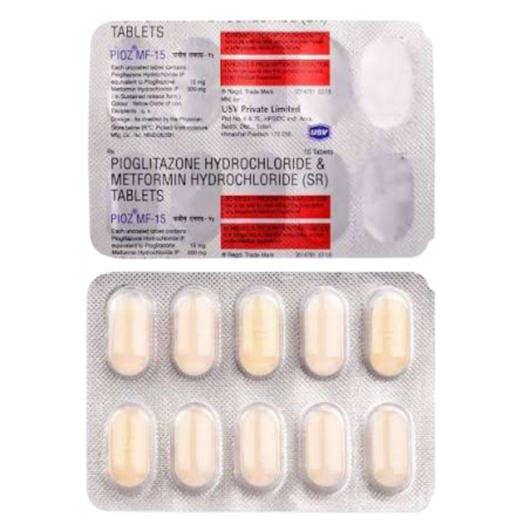PIOZ MF 15 TABLET