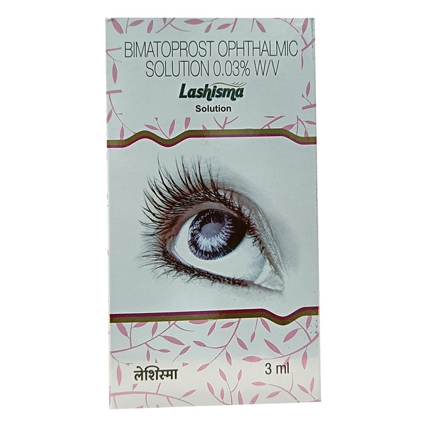 LASHISMA SOLUTION 3ML