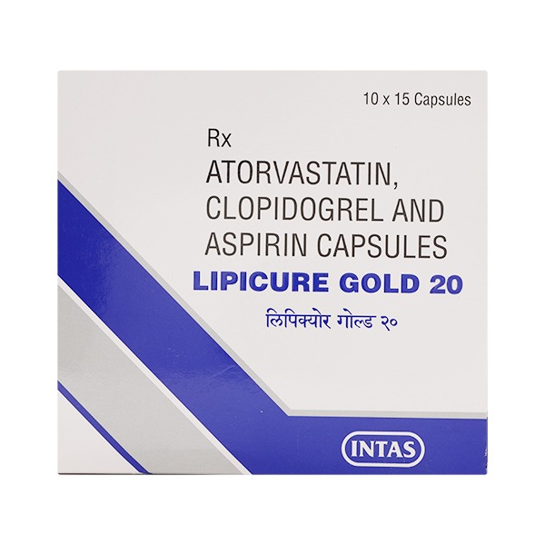 LIPICURE GOLD 20