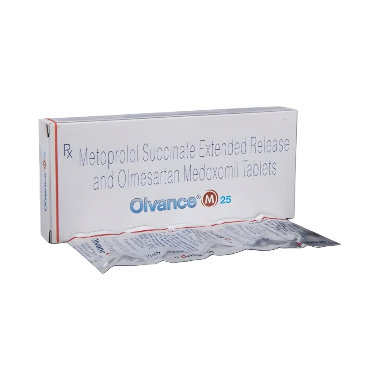 OLVANCE M 25 MG TABLET