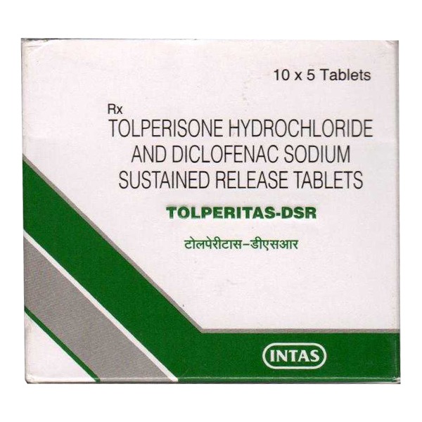 TOLPERITAS-DSR TABLET